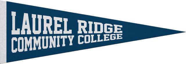 Laurel Ridge Community College 5x15 Pennant