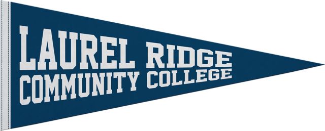 Laurel Ridge Community College 12x30 Pennant