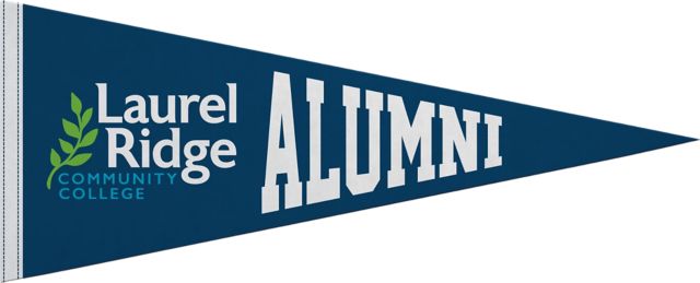 Laurel Ridge Community College 12x30 Alumni Pennant