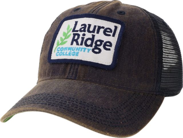 Laurel Ridge Community College Patch Trucker Cap