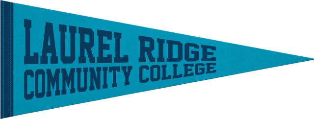 Laurel Ridge Community College 9x24 Pennant
