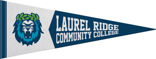 Laurel Ridge Community College 9'' x 24'' Pennant