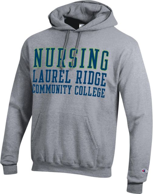 Laurel Ridge Community College Hooded Sweatshirt