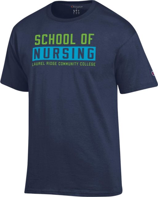 Laurel Ridge Community College School of Nursing Short Sleeve T-Shirt
