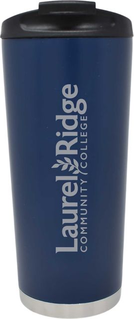 Laurel Ridge Community College 16 oz. Vacuum Tumbler