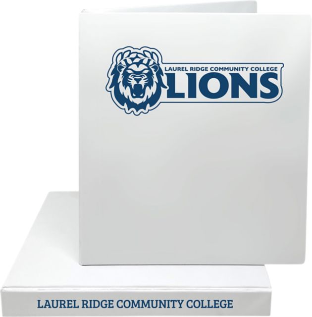 Laurel Ridge Community College 1'' Vinyl Binder