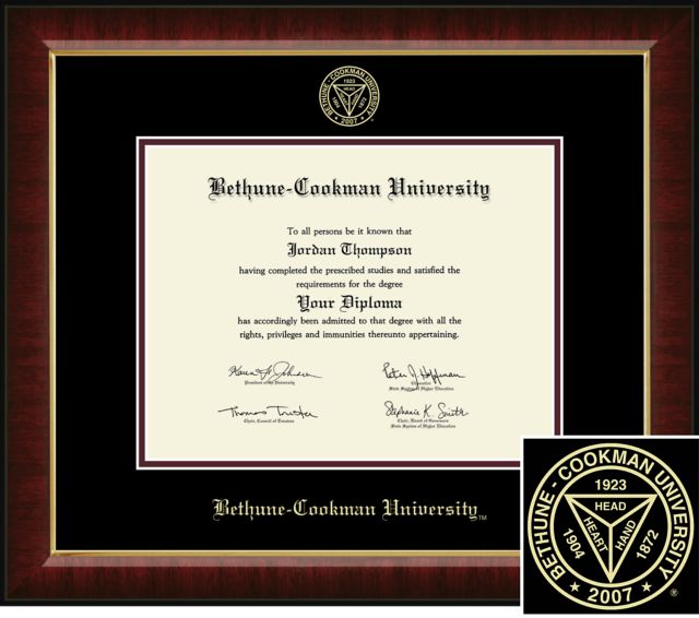 Church Hill Classics Embossed Murano Diploma Frame. Bachelors - ONLINE ONLY