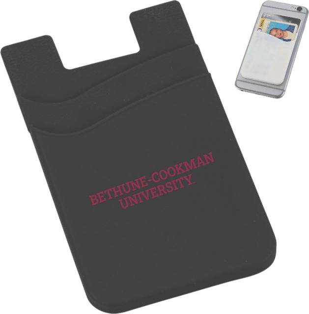Bethune-Cookman University Silicone Card Wallet