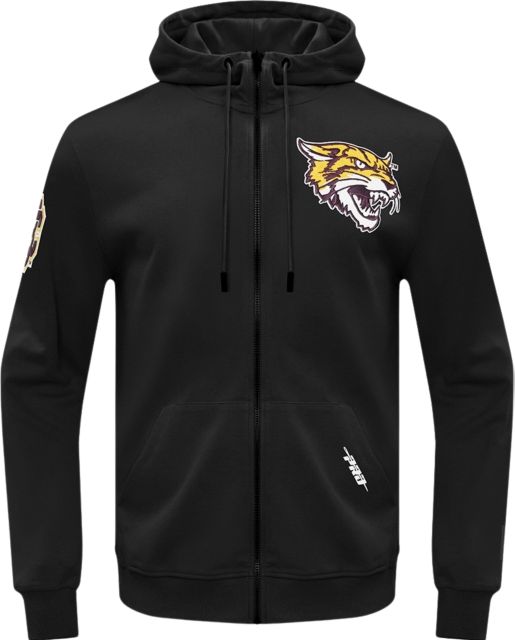 Bethune-Cookman University Full Zip Hooded Sweatshirt
