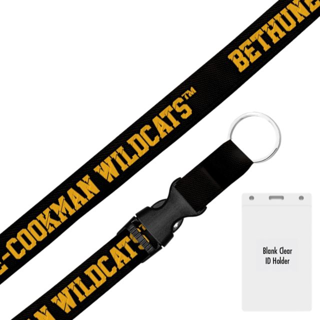 Bethune-Cookman University Wildcats 3-4'' Lanyard