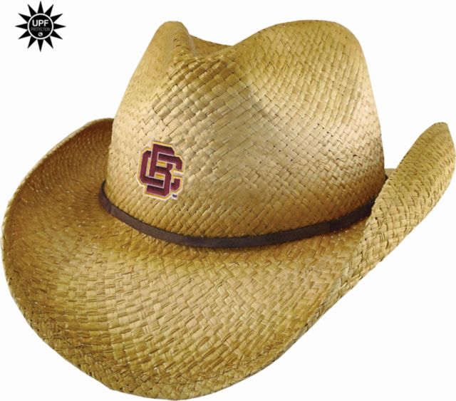 Bethune-Cookman University Women's Wrangler Straw Hat