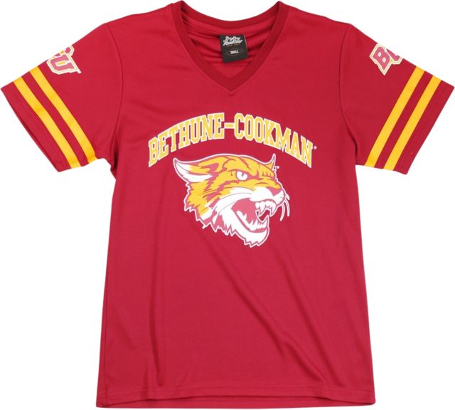 Bethune-Cookman University Women's Jersey Short Sleeve T-Shirt