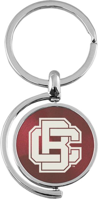 Bethune-Cookman University Spinner Key Tag