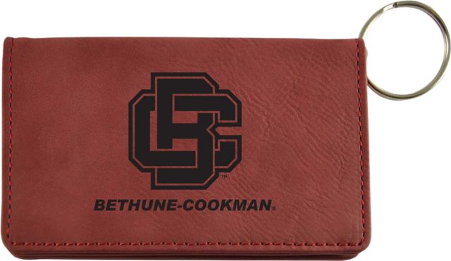 Bethune-Cookman University ID Leather Holder