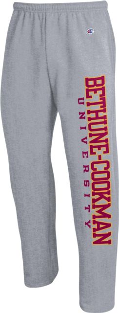 Bethune-Cookman University Open Bottom Sweatpants