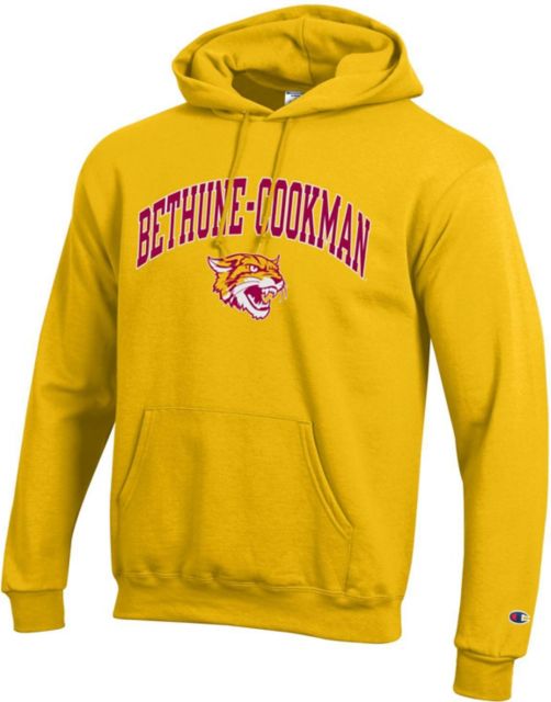 Bethune Cookman Youth Fleece Hoodie Football Yards Design - ONLINE ONLY:  Bethune-Cookman University