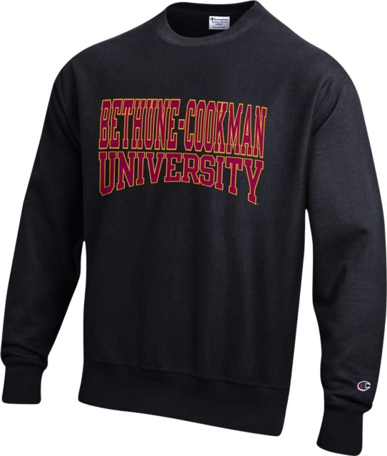 Bethune-Cookman University Reverse Weave Crewneck Sweatshirt