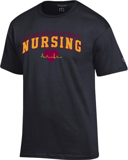 Bethune-Cookman University College of Nursing Short Sleeve T-Shirt