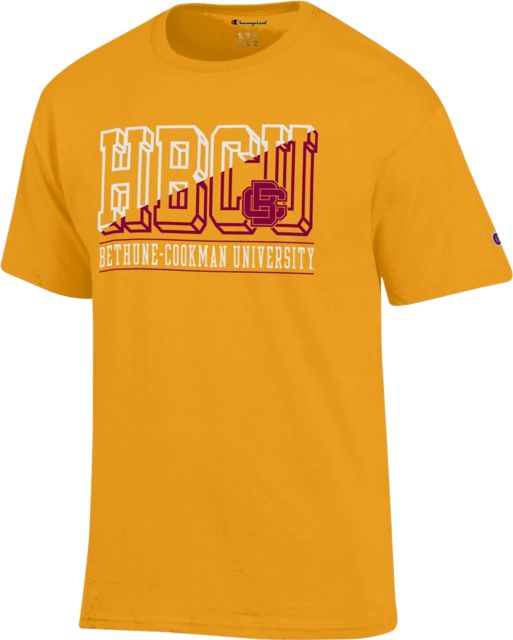 Bethune-Cookman University Wildcats HBCU Short Sleeve T-Shirt