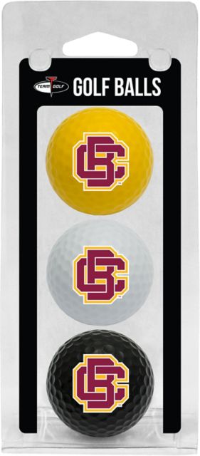 Bethune-Cookman University 3 Pack Golf Ball