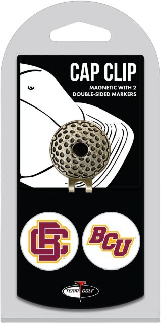 Bethune-Cookman University Golf Cap Clip and Ball Marker Set