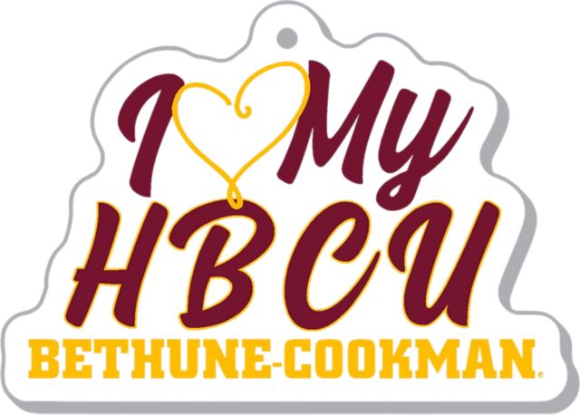 Bethune-Cookman University Keychain
