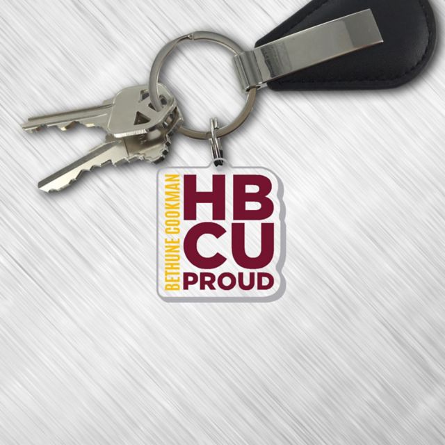 Bethune-Cookman University Keychain
