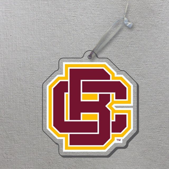 Bethune-Cookman University 3"x4" Glass Ornament