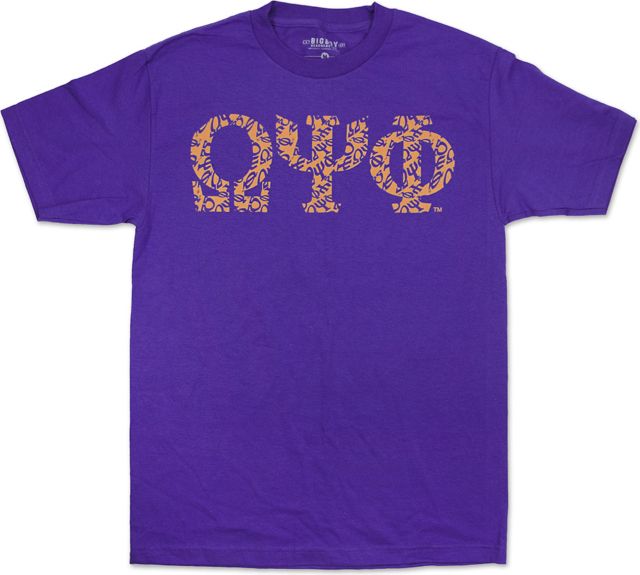 omega psi phi dri fit shirt