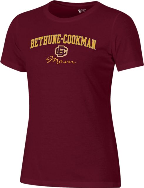 Bethune-Cookman University Women's Short Sleeve Mom T-Shirt