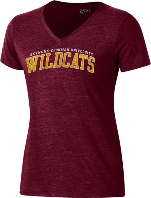 Bethune-Cookman University Wildcats Women's Short Sleeve T-Shirt