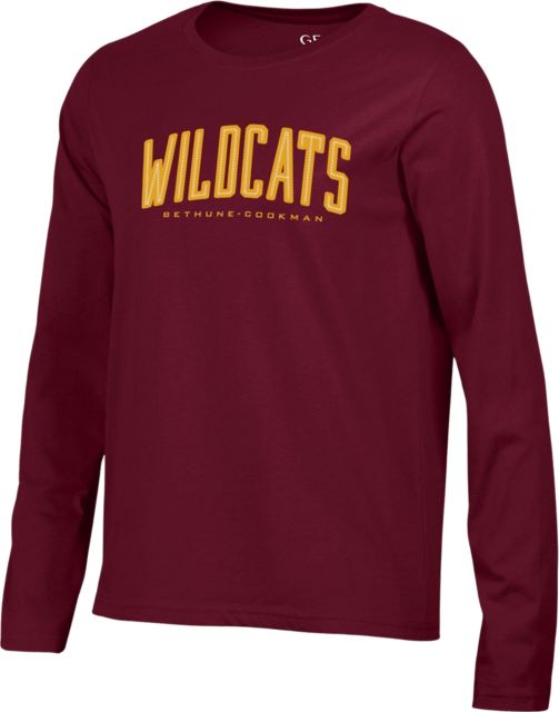 Bethune-Cookman University Women's Wildcats Long Sleeve T-Shirt