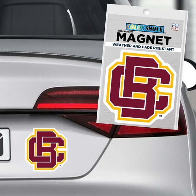 Bethune-Cookman University 4x4 Small Wildcats Magnet