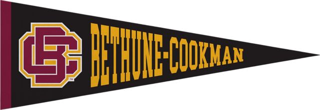 Bethune-Cookman University 5x15 Pennant