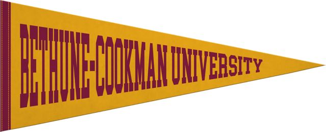 Bethune-Cookman University 12x30 Pennant