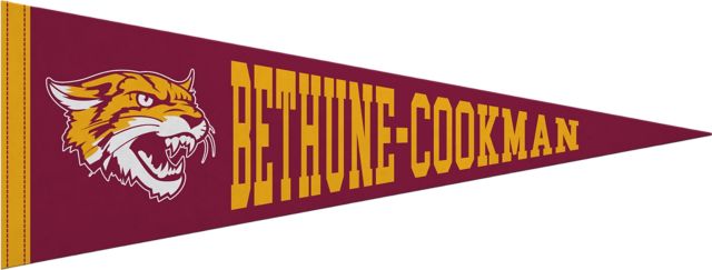 Bethune-Cookman University 9"X24" Full Color Pennant