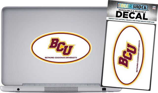 Bethune-Cookman University 42 Sq In. Removable Decal
