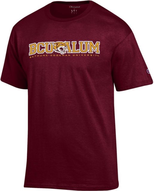 Youth Champion Maroon Bethune-Cookman Wildcats Jersey Long Sleeve T-Shirt