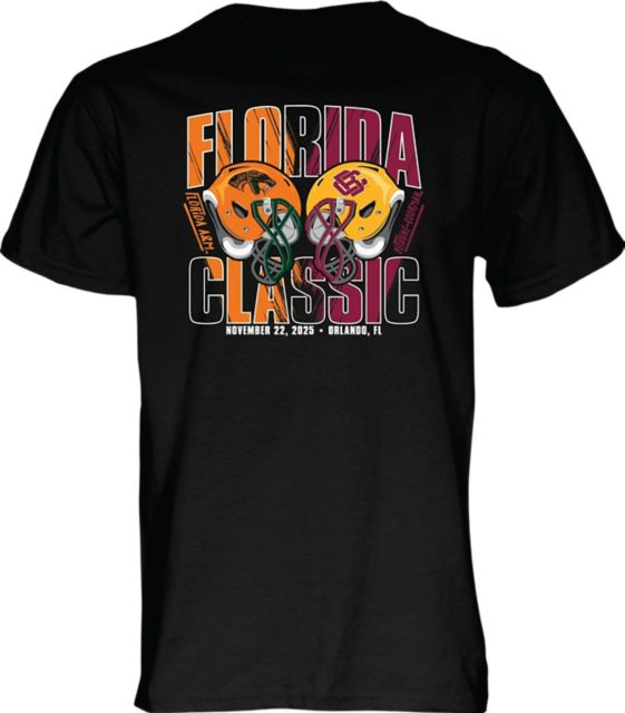 Bethune-Cookman University Football Florida Classic Short Sleeve T-Shirt