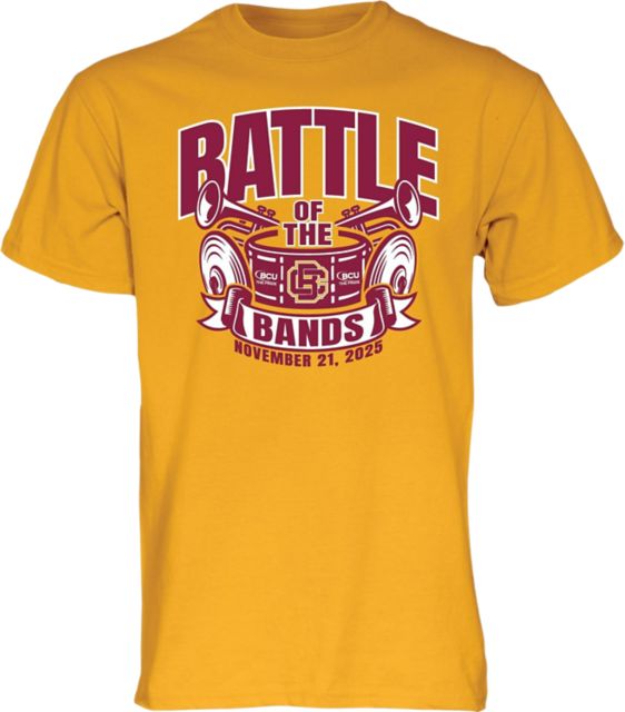 Bethune-Cookman University Battle of the Bands Short Sleeve T-Shirt