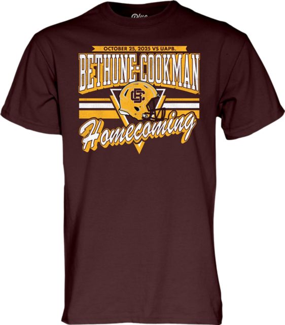 Bethune-Cookman University Football 2025 Homecoming Short Sleeve T-Shirt