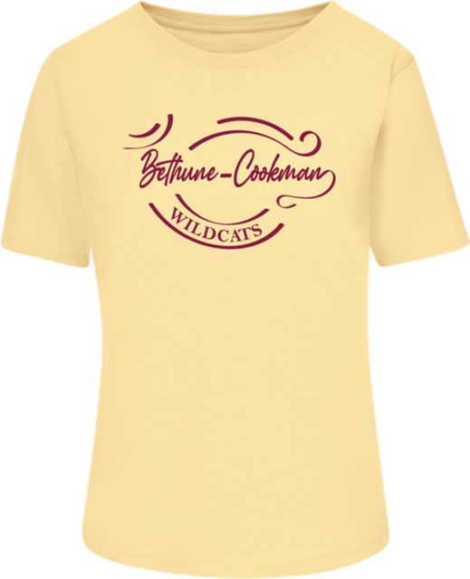 Bethune-Cookman University Wildcats Women's Short Sleeve T-Shirt