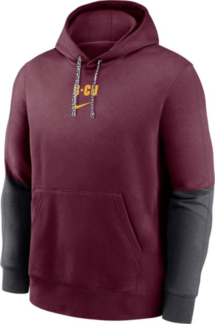 Bethune-Cookman University Men's Hooded Sweatshirt