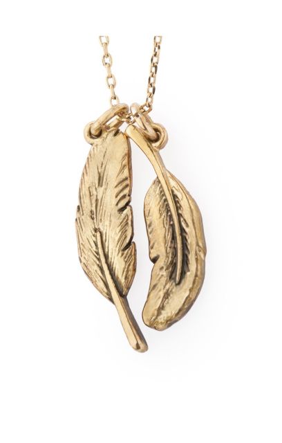 Scout Boo Feathers To Kill a Mockingbird Necklace Washington University St. Louis