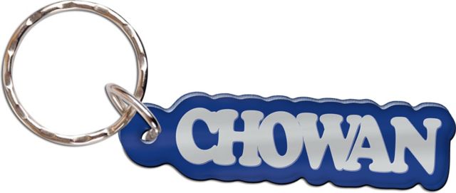 Chowan University Keychain