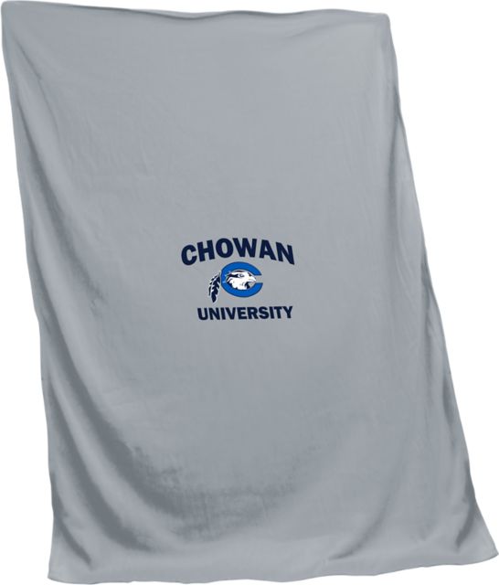 Chowan University 84x54 Sweatshirt Blanket