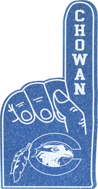 Chowan University Foam Hand