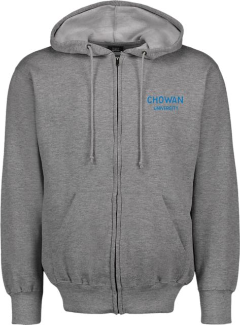 Chowan University Full Zip Hood