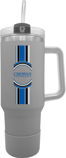 Chowan University 40 oz. Straw Tumbler
