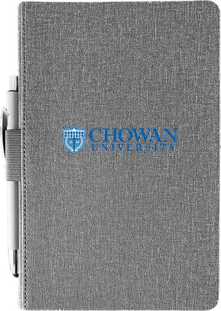 Chowan University Journal with Pen